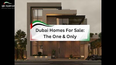 Dubai Homes For Sale: Top of the List