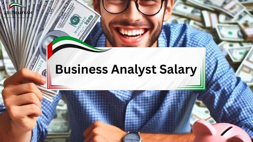 business analyst salary, Abu Nahyan website.