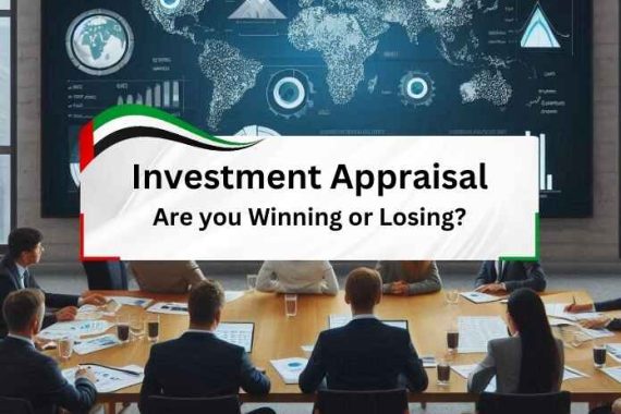 Investment appraisal, example of investment, investment consultant, Abunahyan Blog.