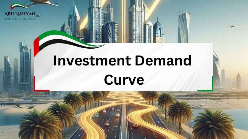 Investment demand curve, all you need to know about investment demand, Abunahyan website.