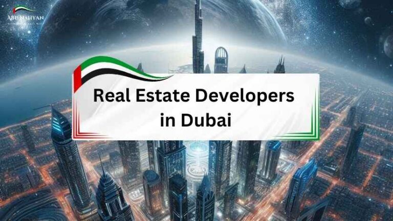 Real Estate Developers in Dubai, Abunahyan Website.