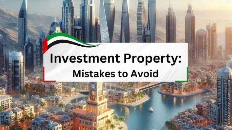 investment property, mistakes to avoid, Abunahyan blog.