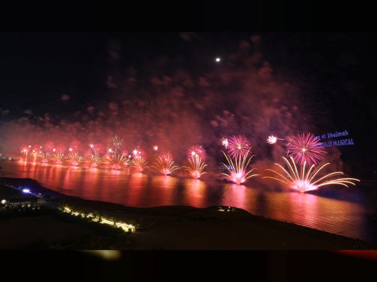 World Biggest Firework At Ras-al-Khaimah