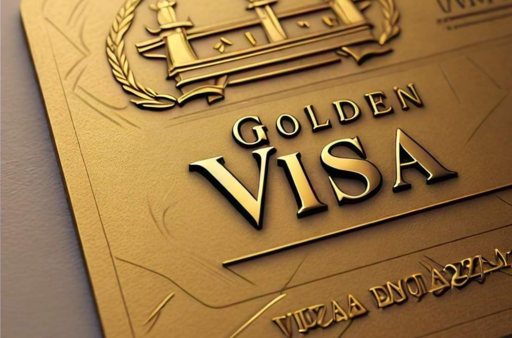 Understanding Golden Visa And Golden Visa Requirements In Detail