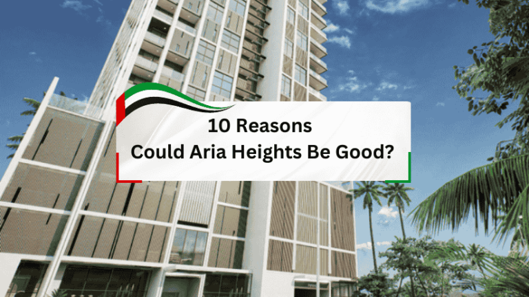 Apartments for Investments in Dubai | Aria Heights