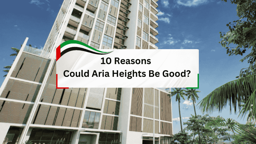 Apartments for Investments in Dubai | Aria Heights