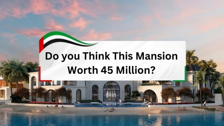 Affordable Mansion For Sale in Dubai