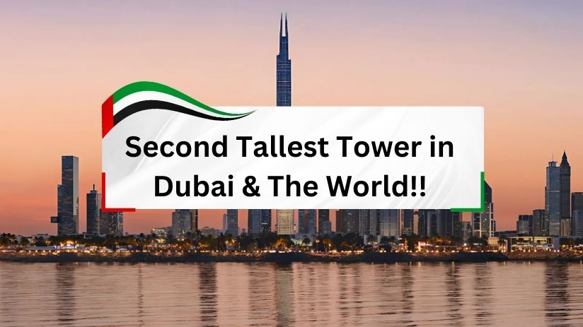 burj azizi second tallest tower in dubai