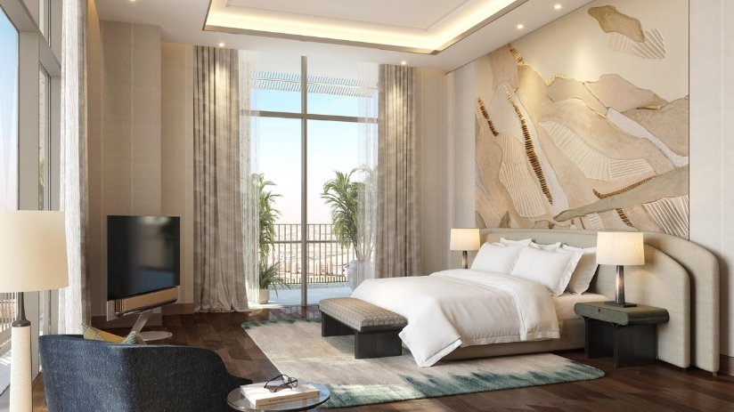 Four Seasons Hotel Apartment for Investment in Dubai