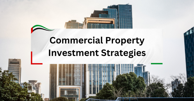 Commercial Property Investment Strategies in Dubai