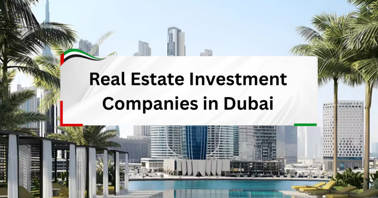 Real Estate Investment Companies in Dubai - A Guide for Smart Investors