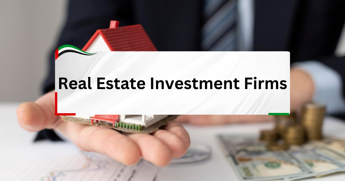Real Estate Investment Firms - A Detailed Guide For You