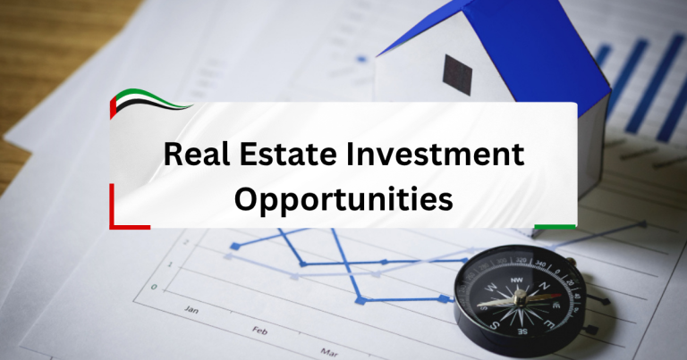 Real Estate Investment Opportunities in Dubai
