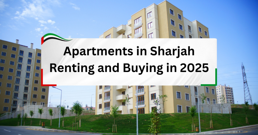Apartments in Sharjah – Renting and Buying in 2025