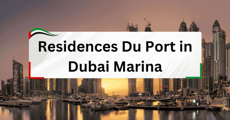 Residences Du Port For Investment in Dubai by Abu Nahyan - ORIGINAL CONTENT BY ABU NAHYAN