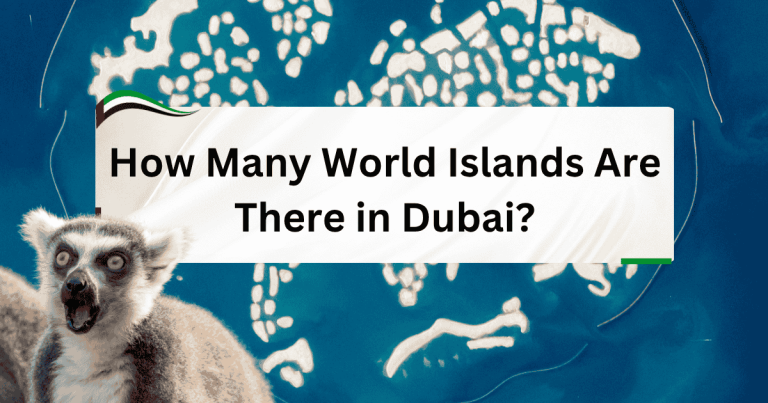 How Many World Islands Are There in Dubai?
