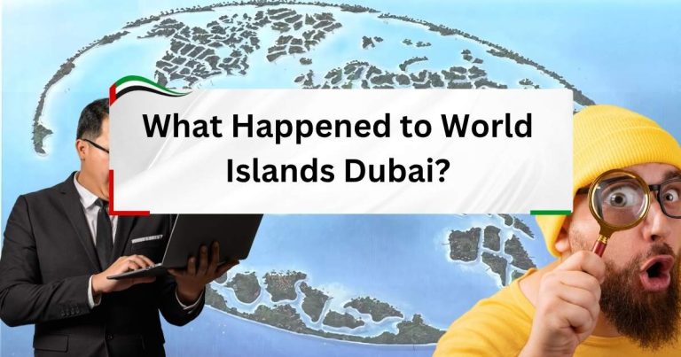 What happened to World Islands Dubai?