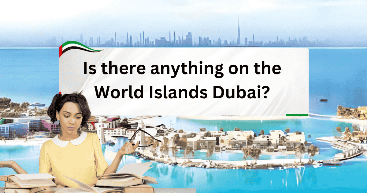 Is There Anything on the World Islands Dubai?