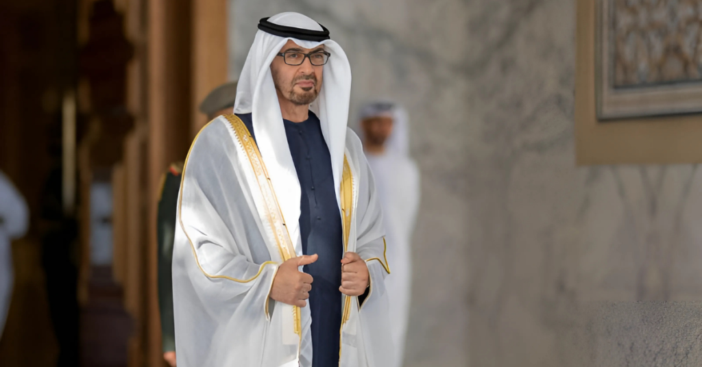 His Highness Sheikh Mohamed bin Zayed Al Nahyan