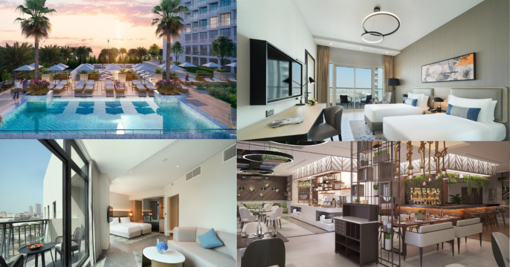 guaranteed ROI hotel apartment investment Edge by Rotana Dubai | pictures of edge rotana hotel dbai