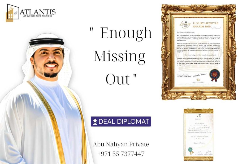 Is Dubai in Saudi Arabia with ABU NAHYAN ORIGINAL