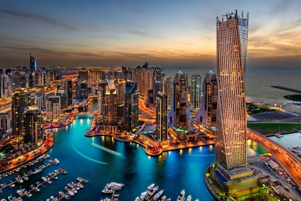 best time to visit Dubai