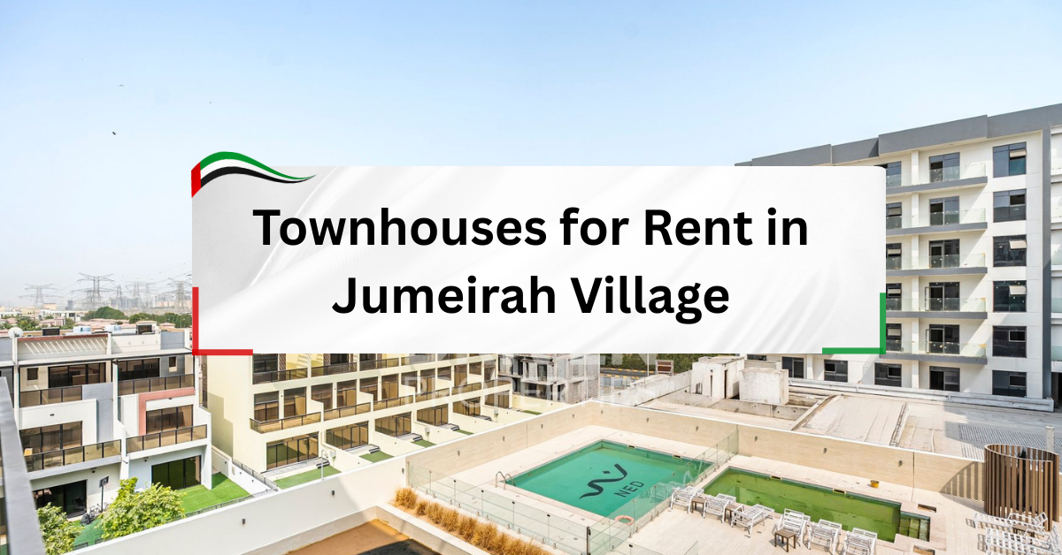 Family-Friendly Townhouses for Rent in Jumeirah Village