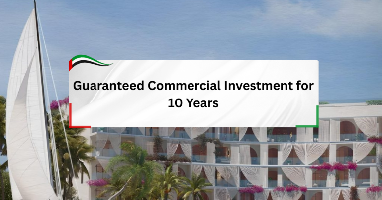 Guaranteed Commercial Investment for 10 Years