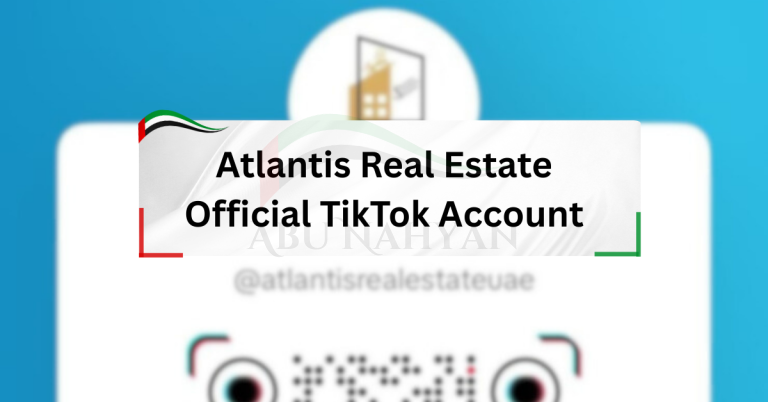 Atlantis Real Estate Official TikTok Account