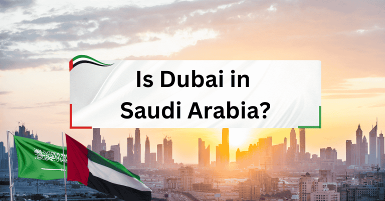 Is Dubai in Saudi Arabia? with Abu Nahyan