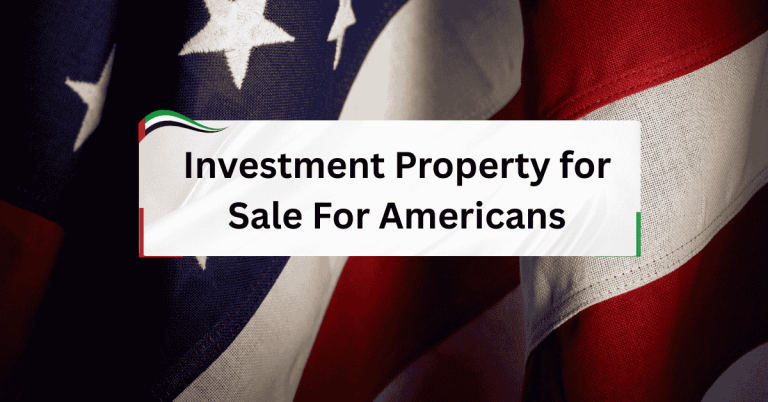 investment property for sale for Americans