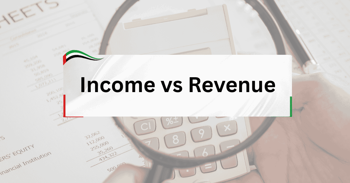 income vs revenue