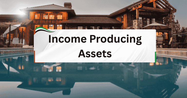 Income Producing Assets with AbuNahyan