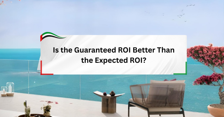 Is the Guaranteed ROI Better Than the Expected ROI?