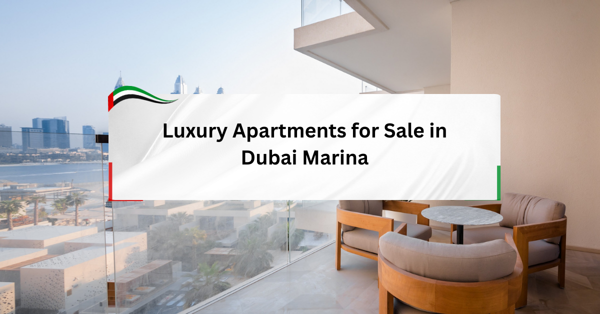 Luxury Apartments for Sale in Dubai Marina
