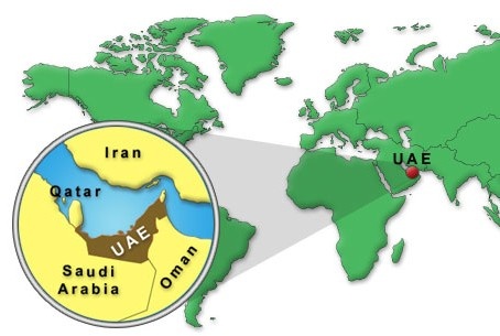 Is Dubai in Saudi Arabia?