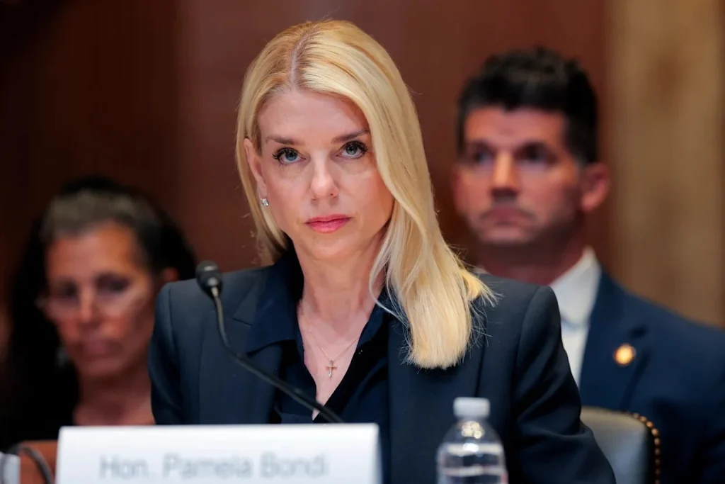 Pam Bondi Wealth