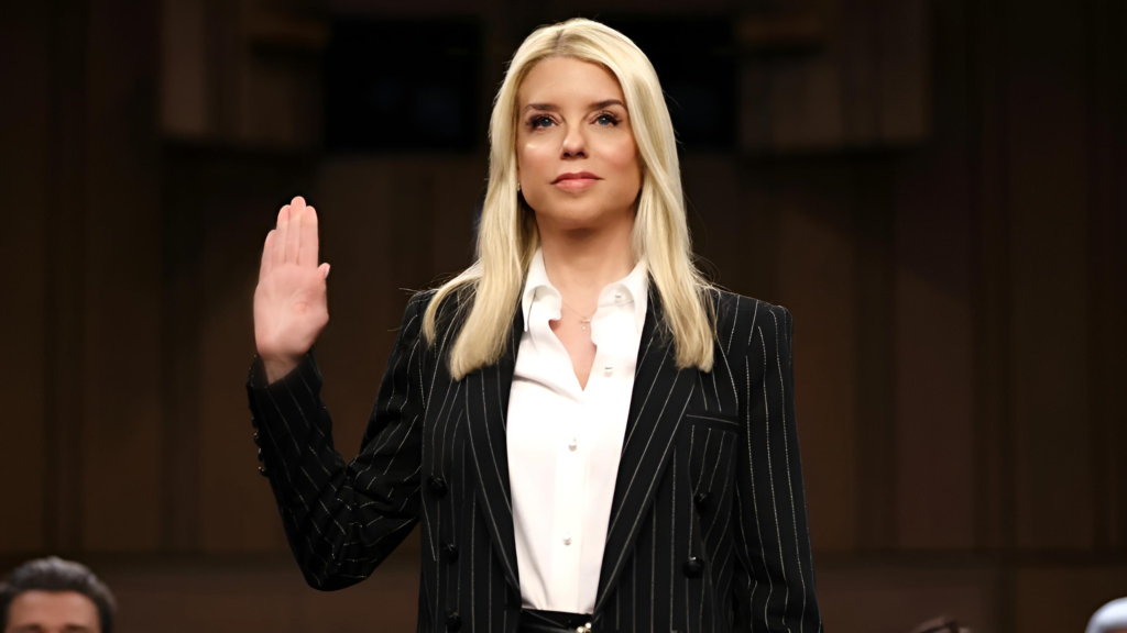 Pam Bondi Wealth