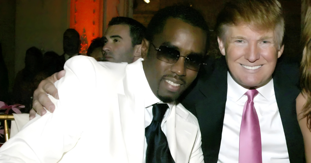P Diddy Net Worth with Trump