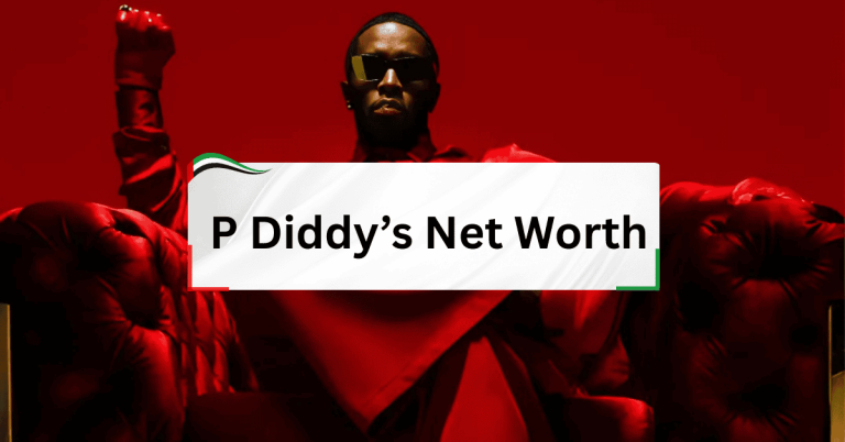 p diddy net worth