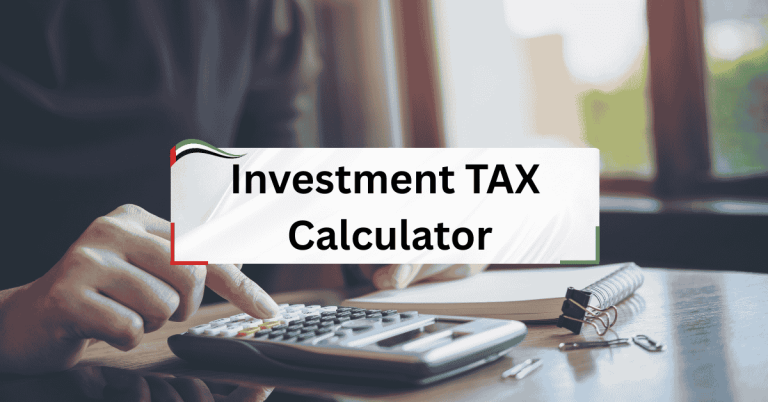 investment tax calculator