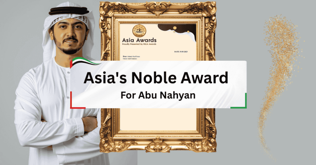 Asia's Noble Award For Abu Nahyan