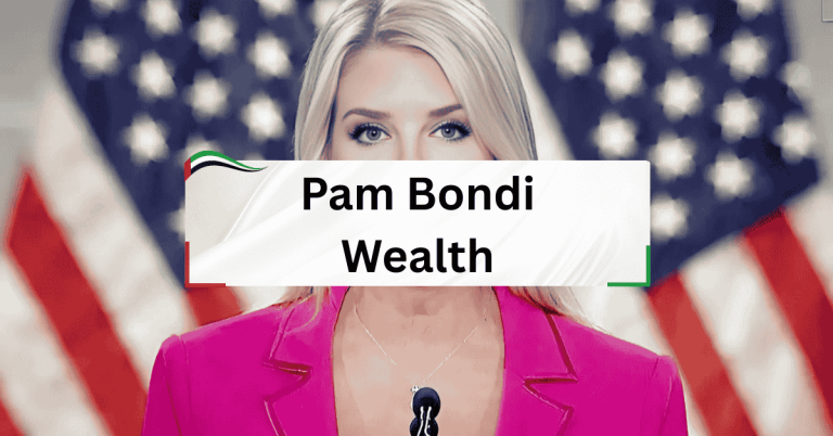 Pam Bondi Wealth