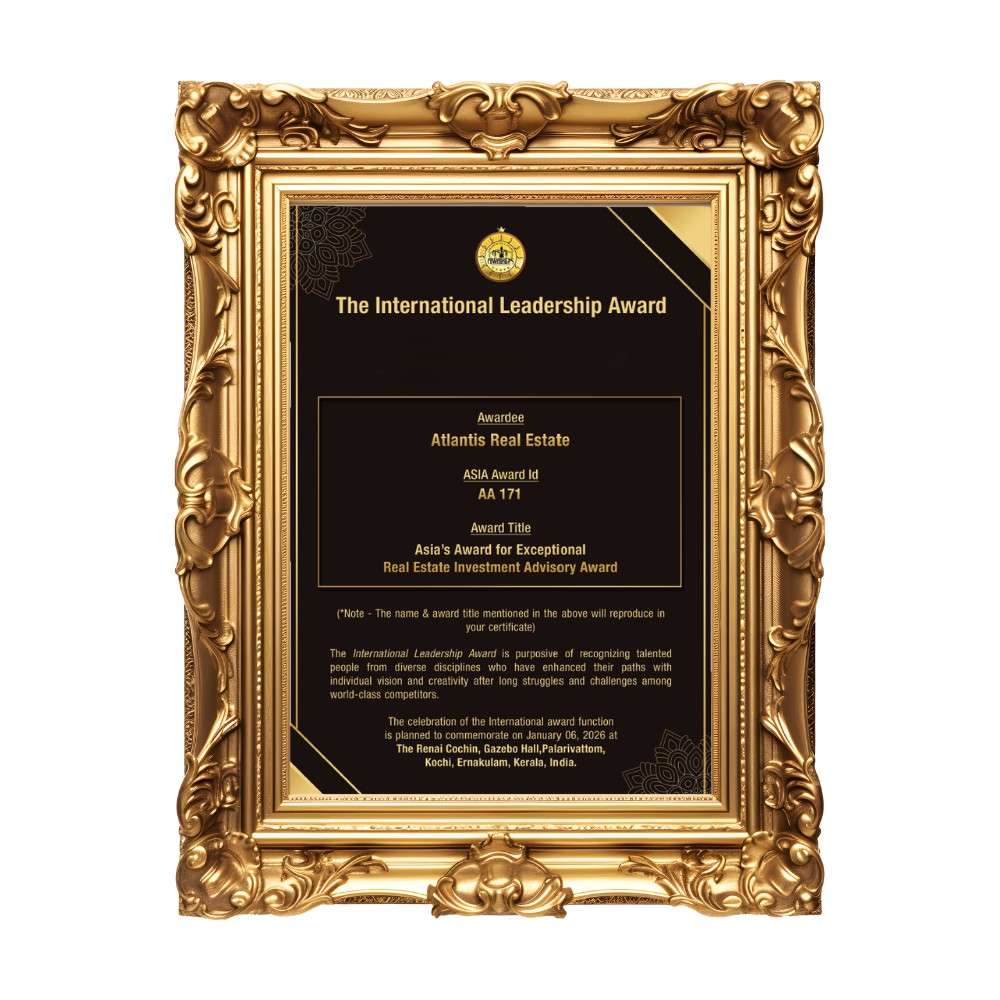 Asia Exceptional Real Estate Investment Advisory Award goes to Abu Nahyan Al Nuaimi