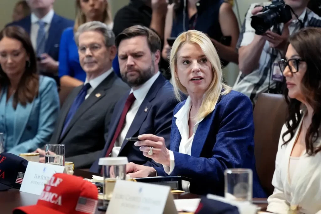 Pam Bondi Wealth