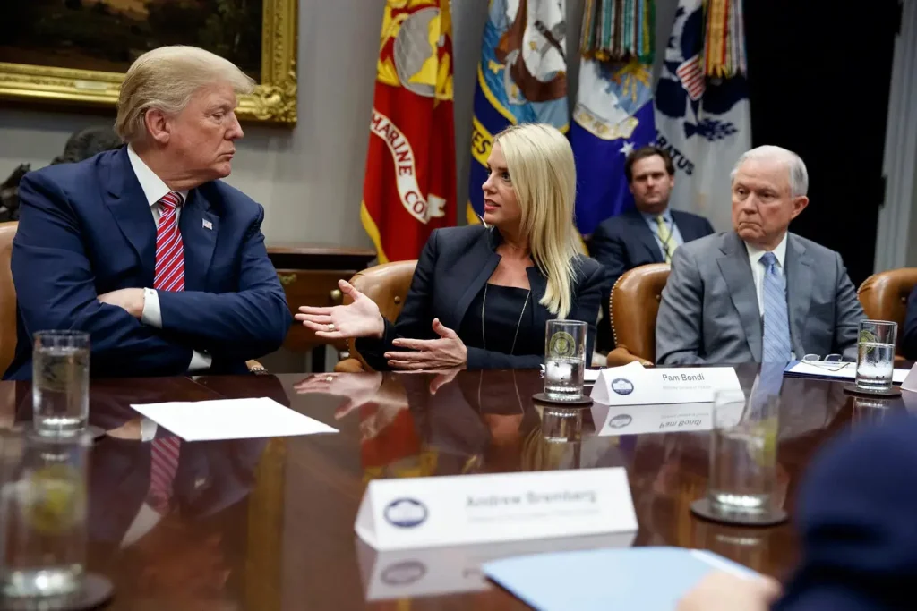 Pam Bondi Wealth